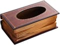 Miniatyrbilde 2 av 5: (SC) Tissue Box - Vintage Antique Style Wooden Stackable Tissue Paper