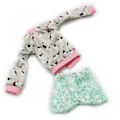 Miniatyrbild 3 av 5: 10 st 30 cm Barbie kläder accessoarer modekläder klänningar