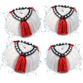 Pikkukuva 1 / 5: 4-pack moppi-pää 2-in-1 moppi-pää Vileda Turbo Refill -mallin moppeille