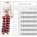 Miniatyrbilde 7 av 9: Perfekt Familiepyjamassett for Julaften - Matchende Pyjamas for Barn, Menn og Kvinner - Perfet Kid Kid 6T