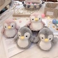 Pikkukuva 4 / 6: Naisten tossut, söpöt pingviini-eläintossut Pink