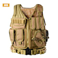 Miniatyrbild 7 av 11: Utomhus Sommar Mesh Andningsbar Träningsväst Multifunktionell Specialstyrkor Västen Cs Fält Taktisk Västen ACU Camouf Average code (size adjustable) ACU Camouflage