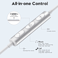 Pikkukuva 4 / 5: USB-C-kuulokkeet Samsung Galaxy S23 Ultra S22 S21 FE S20 A53 A54:lle White