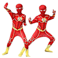 Miniatyrbild 1 av 3: Barn Pojkar Män The Flash Kostym Anime Fancy Performance Kläder Män Men 6-7 Years