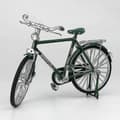 (SC)1:10 Klassisk Retro Cykelmodell i Legering - Perfekt Green