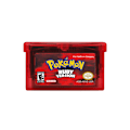Miniatyrbillede 1 af 5: 32 Bit Videospilpatron Konsol Kort til GBA Serie RUBY VERSION RUBY VERSION RUBY VERSION one size