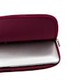 Miniatyrbild 5 av 5: 13-tums bärbar datorfodral kompatibelt med 2022 2021 MacBook 13,6\" M2 A2681, 13,3 Air Pro M1 A2337 A2338 A1706 A1708 A2159 A2179 A2251 A2289 (Röd) Red