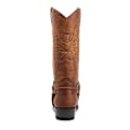 Pikkukuva 3 / 5: Miesten Harness-saappaat Neliövarvas Casual Boots Polvenalus P ruskea Brown 8.5