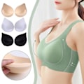 Miniatyrbilde 5 av 5: 3 Par Bra-puter Push Up-innsatser Bra-kopper Erstatning Br black One Size 3pcs