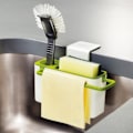 Miniatyrbilde 1 av 6: Oppvaskklutholder for oppvaskklut og oppvaskbørste