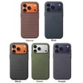 [SC]iPhone 17 Pro Max Protective TechWoven Case with MagSafe, Sienna Logo Phone Case, Slim Shockproof Armor for iPhone 17 Pro Max G Green For iPhone 17
