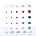 Pikkukuva 4 / 4: Uusi kuuma setti 1200 kpl 12 lokerolaatikkoa Kristallitimantteja Hotfix ss6-ss30 Sekakoko Glitter Lasitimantti Silitettävä Jalokivi Strassi