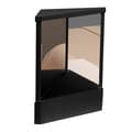 [SC]Non-Reversing Mirror True Image Reflection Stable Base Mirror Gift Compatible with Women Black Black Large Size