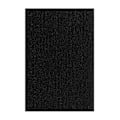 Miniatyrbilde 1 av 5: Kattenskrapematte med Limrygg Stabil Møbelbeskyttelsesmatte for Kattunger Katt Svart Svart H Svart 60x100cm Black