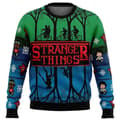 [SC]2026 Ny Mod G Stranger Things Grim Juletrøje Gave Julemand Pullover Mænd 3d Sweatshirt Og Top Efterår Og Vinter EL1503 EL1503 XL