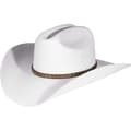 Cowboyhatt i Stetson-stil, sommar, westernridning, bredbrättad, Bla