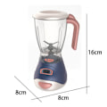 Pikkukuva 2 / 4: Simulaatiokeittiö lelupesukone paahdin mikroaaltouuni leikkiä luova lasten lelut, simulaatiovalaistus Juicer