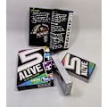 Pikkukuva 4 / 5: Hasbro Gaming Five Alive Korttipeli, nopea peli lapsille ja perheille, helppo oppia, perhepeli 8+ vuotiaille. 5 Alive Korttipeli 2 – 6 pelaajalle