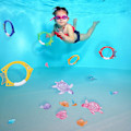 Miniatyrbild 3 av 5: Simleksak för dykning i poolen - Dykringar - Dyktorped för simträning under vattnet - Sommarpool