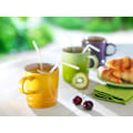 Miniatyrbillede 5 af 5: Stentøjs kaffekrus, 350 ml, Cerise Soleil 350 ml