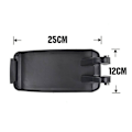 Miniatyrbild 4 av 4: ®RisingFF PU Läder Armstödsskydd för Audi A3 8P 2003-2012