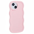 Pikkukuva 3 / 6: iPhone 13 -puhelinkotelo, aaltoileva vaaleanpunainen