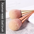Miniatyrbillede 4 af 5: 3 stk. Negleforstærkende støvbørste Pudderbørste Makeup-værktøj 3 stk.
