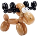 Miniatyrbilde 5 av 5: Sorte ballonger - 260 stk - Lange sorte ballonger - 200 stk, Lyse farger for fest, høst, Thanksgiving-fest