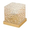 Aurora Nordlys Lampe, Wave-Cube Lampe, Projektor, 16 Farger Vannbølgeeffekt Lys for Soverom-X41-
