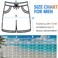 Miniatyrbilde 2 av 5: Badebukser for menn, hurtigtørkende badebukser, strandshorts for menn, sommer, fritid, badebukser, badetøy med nettingfôr og glidelåslommer