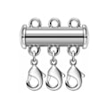 Miniatyrbillede 6 af 11: Multi Strand Halskæde Detangler Untangling Lagdelt Halskæde Clas Sølv 3 Silver 3