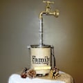 Miniatyrbillede 7 af 8: Usynlig Vandhane Fontæne Flydende Vandhane Fontæne Flydende Vandhane Havekunst Til Boligindretning