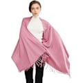 Miniatyrbilde 2 av 7: Dameskjerf Pashmina Sjal og Wraps for Bryllupssjal for Kvinner Vinter