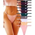 10-pak justerbare G-streng truser for kvinner, sexy undertøy Seta-10pack Seta-10pack M Seta-10pack M