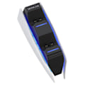 Miniatyrbilde 1 av 4: Ps5-kontroller Dual Quick Charger Trådløs Ladestasjon For Ps5 Controller Gamepad Lader