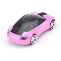 Miniatyrbilde 2 av 7: 2.4GHz 3D bilformet trådløs optisk mus USB spillmus med mottaker for PC bærbar PC (rosa)