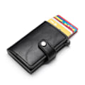 Miniatyrbillede 5 af 10: Kortholder - RFID & NFC-beskyttelse - 5 kort Lysebrun brown