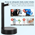 Miniatyrbild 4 av 5: Stödbas för kallvattendispenser Vattenkokare Pumpflaska Universal Automatisk USB-laddning