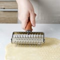 Miniatyrbillede 3 af 9: Dej Prik Værktøj Pizza Rulle Træ Frankrig Kiks Fransk Rulle Rulle