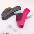 Miniatyrbillede 4 af 4: Automatisk tape dispenser lavet af PVC-materiale - Enhånds tapepistol, perfekt til julegaver og hjemmegaver, inklusive 1 gratis rulle tape pink