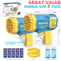 Miniatyrbild 2 av 5: Leksaker för 3-8 år gamla pojkar och flickor: 2-pack bubbelmaskin för barn med bubbellösning
