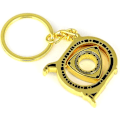Miniatyrbillede 5 af 5: Spinning Rotor Nøglering Kreativ Bil Fans Autodele Model Wankel Rotationsmotor Nøglering Nøglering Kæde Nøglering Nøgleholder. gold