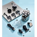 Miniatyrbillede 8 af 8: 6-i-1 shaver/trimmer til hoved og ansigt