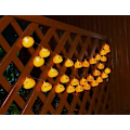 Miniatyrbillede 5 af 5: Græskarlys, LED-Feelygter, Græskar LED-Feelygter, Dekorationer Lanterner Lysstreng 10 LED