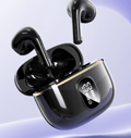 Bluetooth In-Ear Hörlurar, Trådlösa Hörlurar för iPhone och Android black