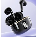 Miniatyrbild 1 av 8: Bluetooth In-Ear Hörlurar, Trådlösa Hörlurar för iPhone och Android black