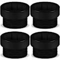 Miniatyrbild 1 av 6: 4 st Pool Paraply Stabilisator Adapter Gängad Adapter Hylsor Pool Paraply Hylsa Paraply Stolpe Stabilisator 1 3/4\"