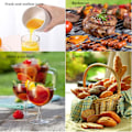 Miniatyrbillede 6 af 6: Citronpresser Enkel Manuel Citrus Orange Juicer Lille Bærbar Lime Juicer Kop med To Måder at Bruge til Forskellige Frugter Pink