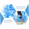 Miniatyrbillede 8 af 9: Akvariedekoration simulering vandplanter kæledyr forsyninger krybdyr landskab fiskebeholder landskab dekorationer simulering planter