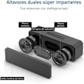Miniatyrbild 2 av 5: Bärbar Bluetooth-högtalare, Trådlös Bluetooth 5.0-högtalare med 3D Hi-Fi Stereo Bass, Inbyggt 1500 mAh Batteri, 12 Timmars Speltid